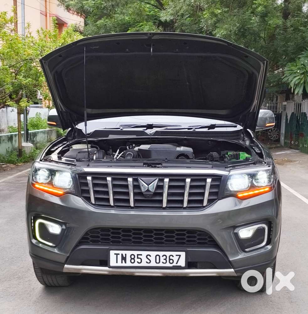 Mahindra Scorpio-n 2.2 Z8 L Diesel At 4wd 7 Str, 2022, Diesel