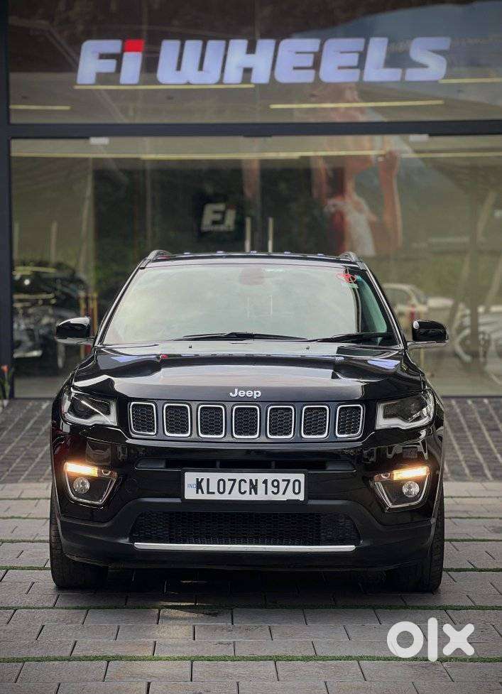Jeep Compass 1.4 Limited, 2018, Petrol