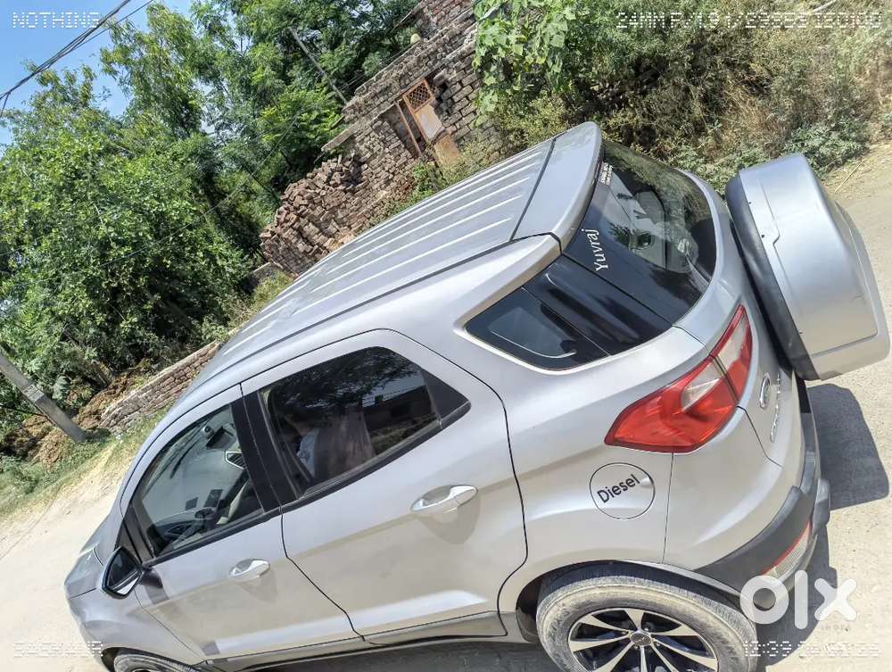 Ford Ecosport 2016 Diesel Well Maintained