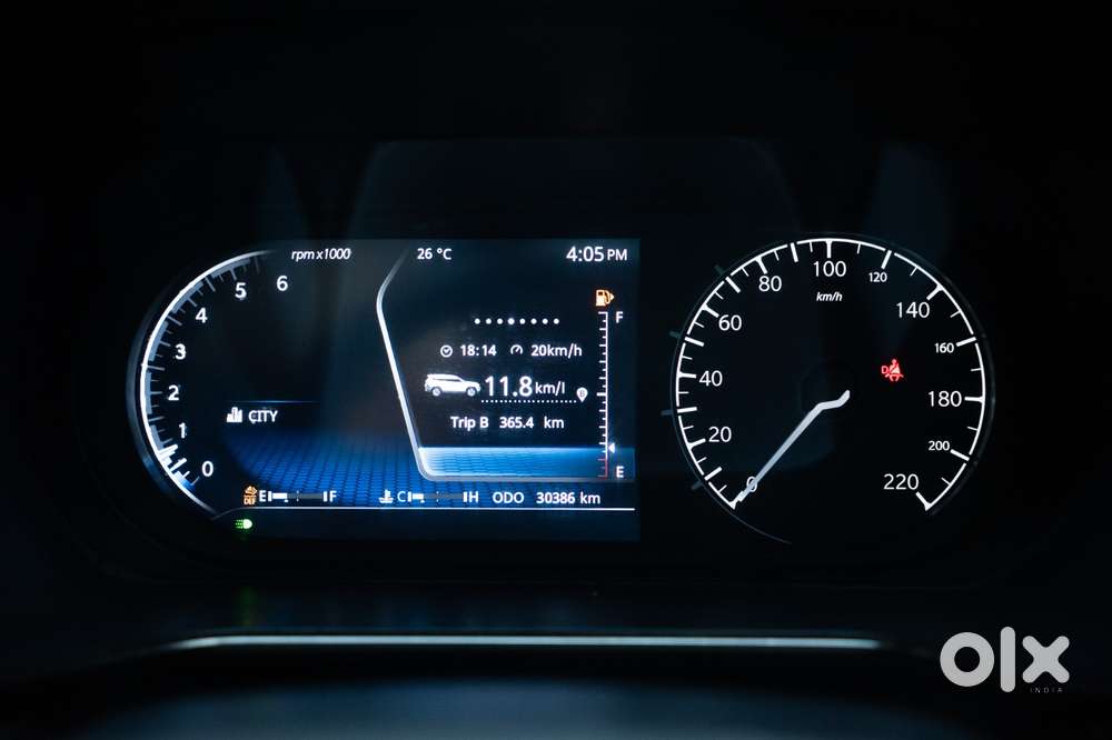 Tata Safari 2.0 Xz Plus Dark Edition, 2023, Diesel