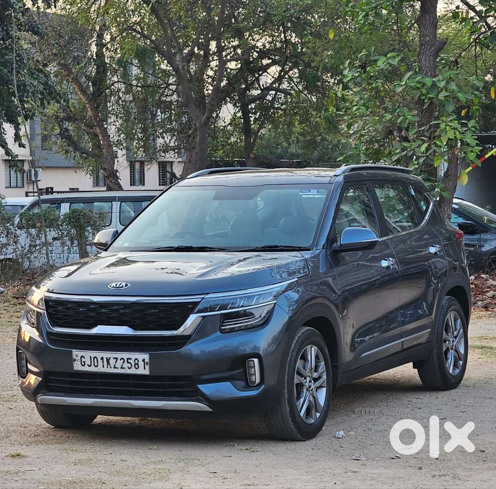 Kia Seltos 1.5 Htx+ Petrol At, 2020, Petrol