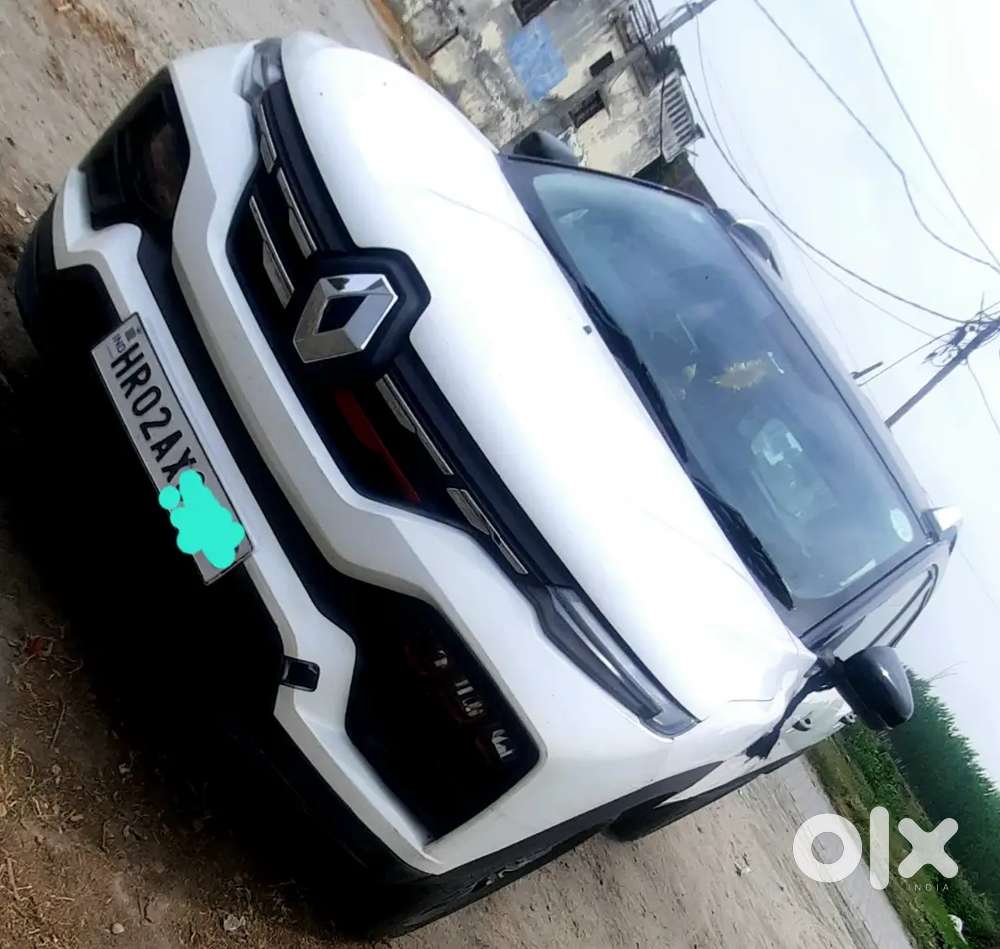 Kiger Rxz 1.0 Mt Ece Dual Tone Petrol