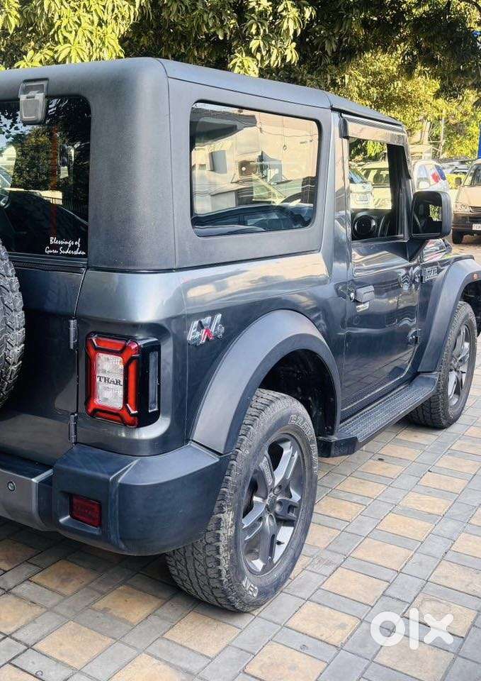 Mahindra Thar Lx Hard Top Diesel Mt 4wd, 2021, Diesel