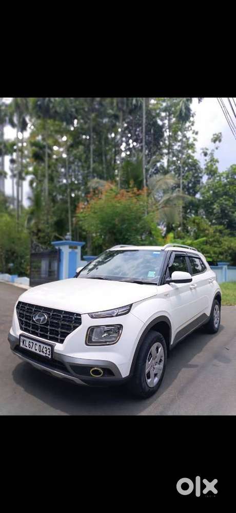 Hyundai Venue S Mt 1.2 Kappa, 2020, Petrol
