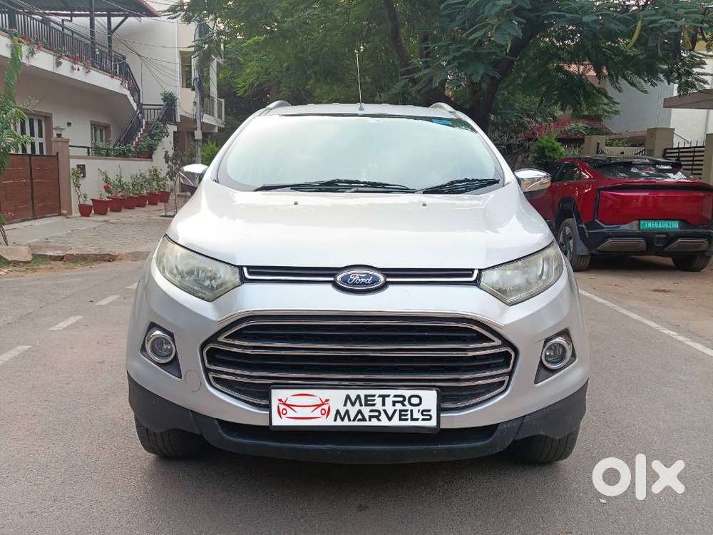 Ford Ecosport 1.5 Diesel Titanium, 2014, Diesel