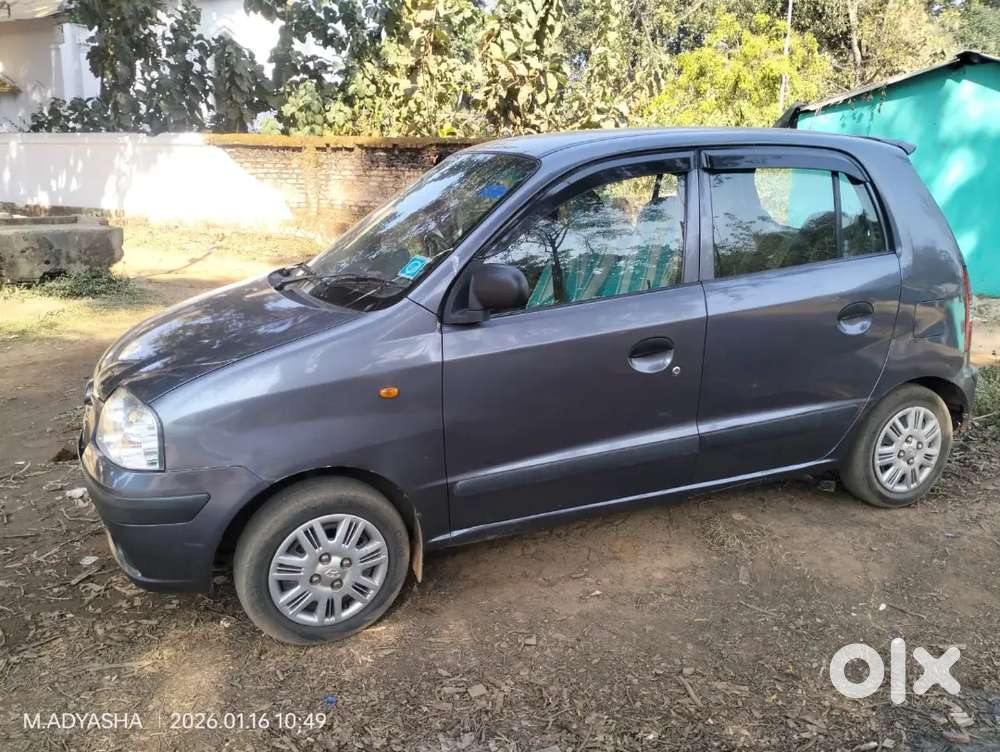 Hyundai New Santro 2010 Petrol 69580 Km Driven