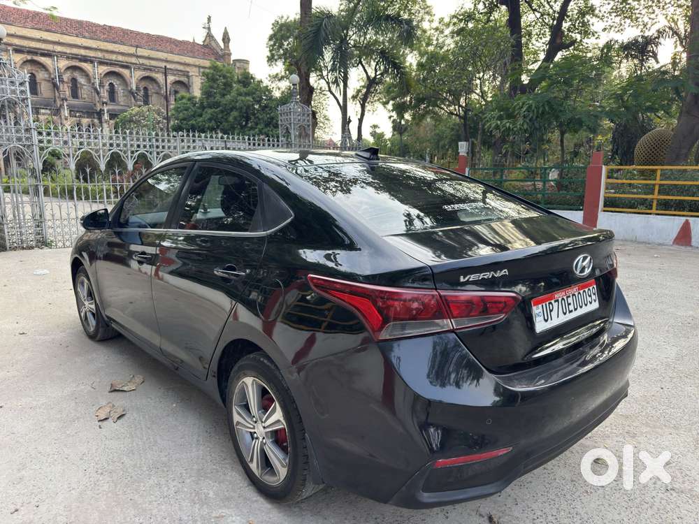 Hyundai Verna Crdi 1.6 Ex, 2018, Diesel