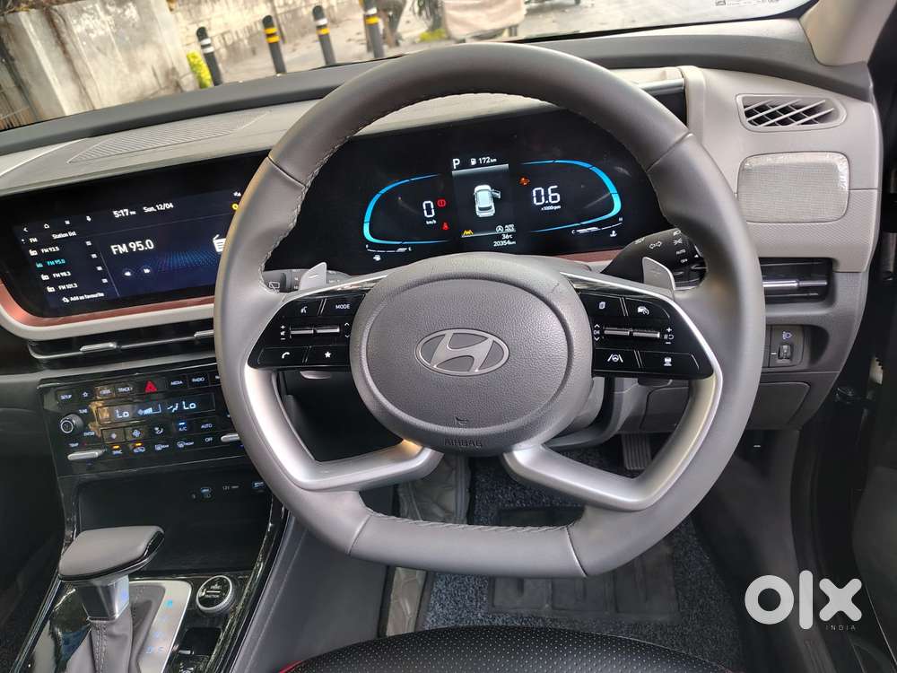 Hyundai Creta Sx 1.5 Petrol Cvt, 2024, Petrol