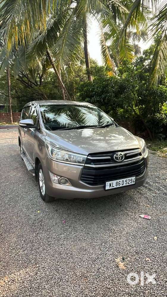 Toyota Innova Crysta, 2017, Diesel