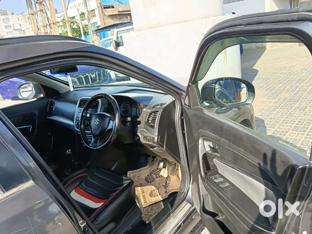 Maruti Suzuki Brezza 2022 Optional Push Button Start