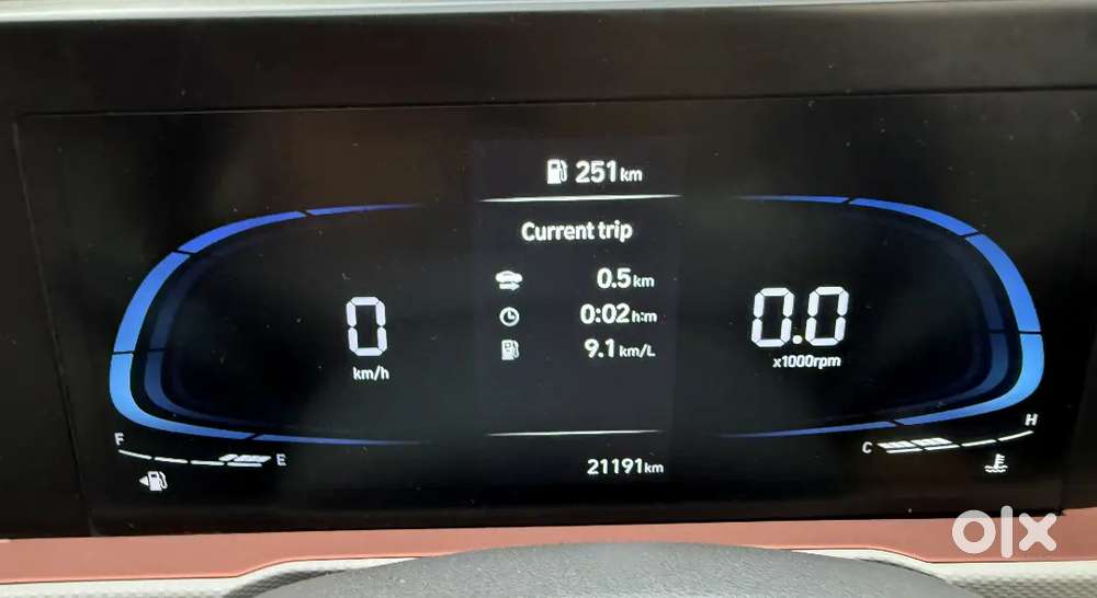 Hyundai Creta Facelift 2025 Petrol 20000 Km Driven