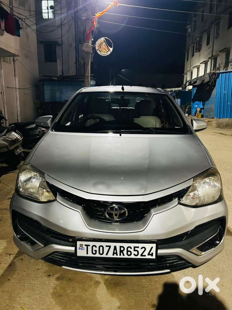 Toyota Etios 2018 Diesel Well Maintained
