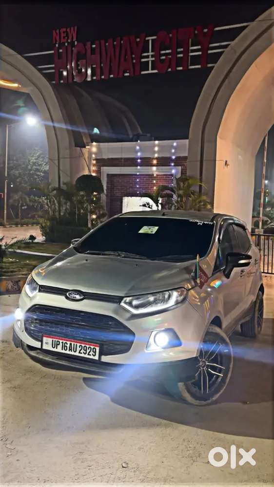 Ford Ecosport 1.5 Titanium 2014