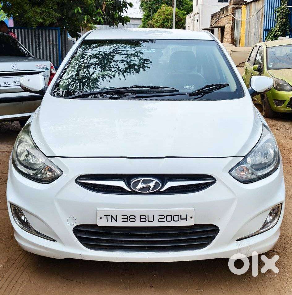 Hyundai Fluidic Verna 1.6 Crdi Sx, 2013, Diesel