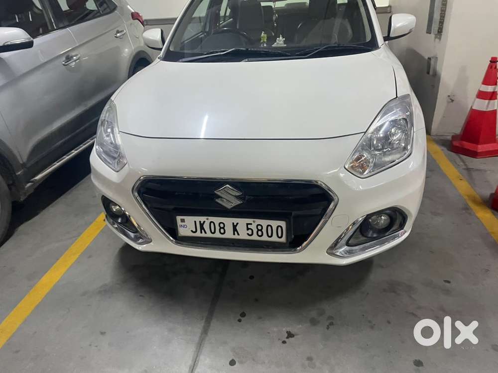 2020 Maruti Suzuki Dzire Manual