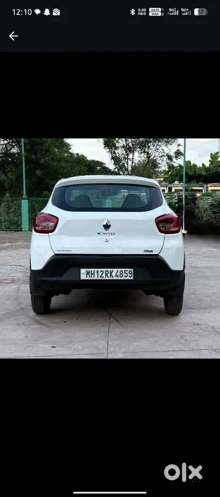 Renault Kwid 2019 Petrol Well Maintained
