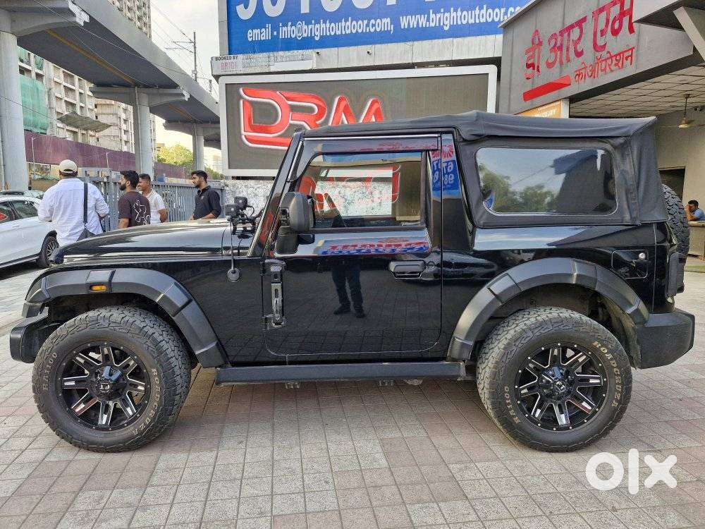 Mahindra Thar Lx Convertible Top Diesel At 4wd, 2023, Diesel