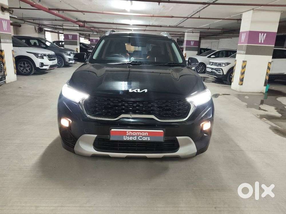 Kia Sonet Htx D, 2023, Petrol