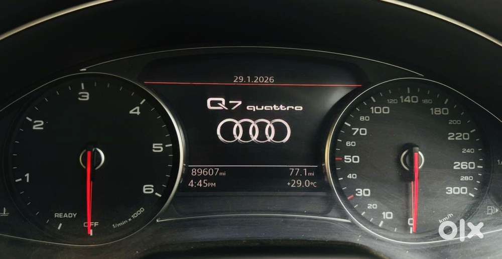 Audi Q7 3.0 Tdi Quattro, 2017, Diesel