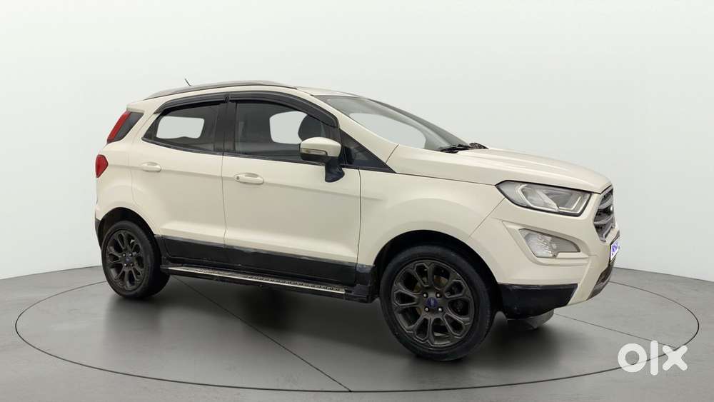 Ford Ecosport 1.5 Petrol Titanium Plus At, 2017, Petrol