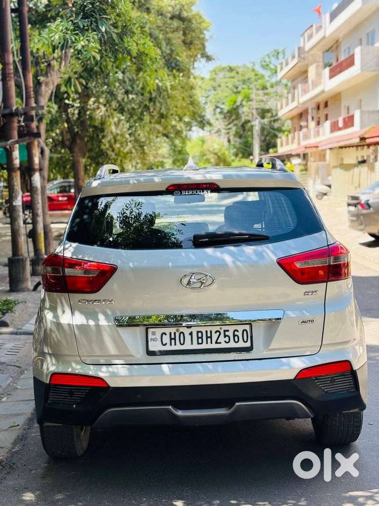 Hyundai Creta 1.6 Vtvt At Sx Plus, 2016, Petrol
