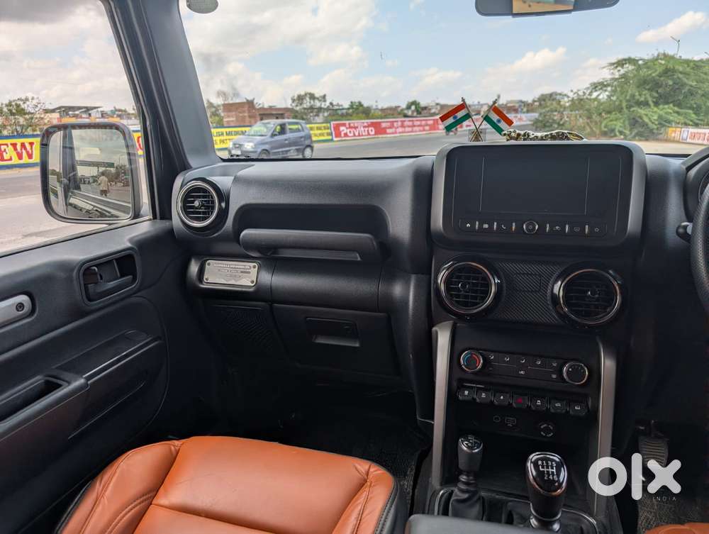 Mahindra Thar Lx D 4wd At, 2022, Diesel