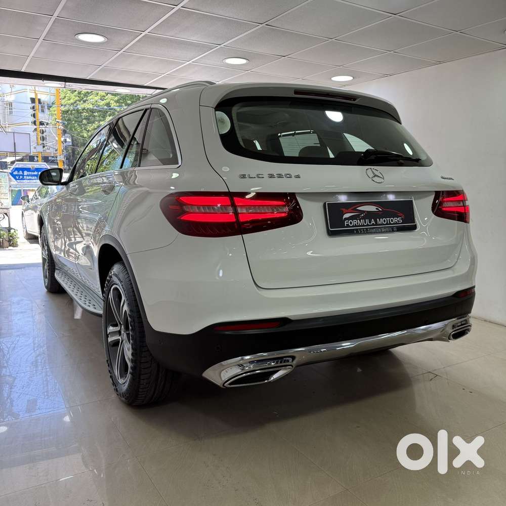 Mercedes-benz Glc 220d 4matic, 2018, Diesel