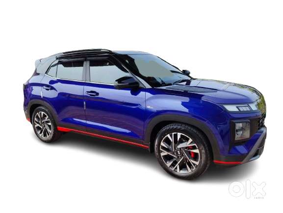 Hyundai Creta N Line N10 1.5 Turbo Dct, 2024, Petrol