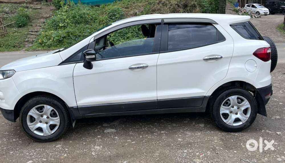 Ford Ecosport 2016 Petrol Manual
