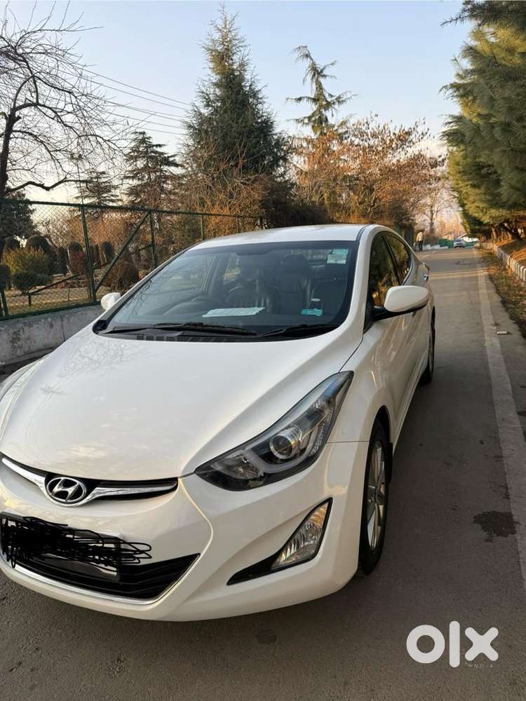 2015 Hyundai Elantra Diesel Manual