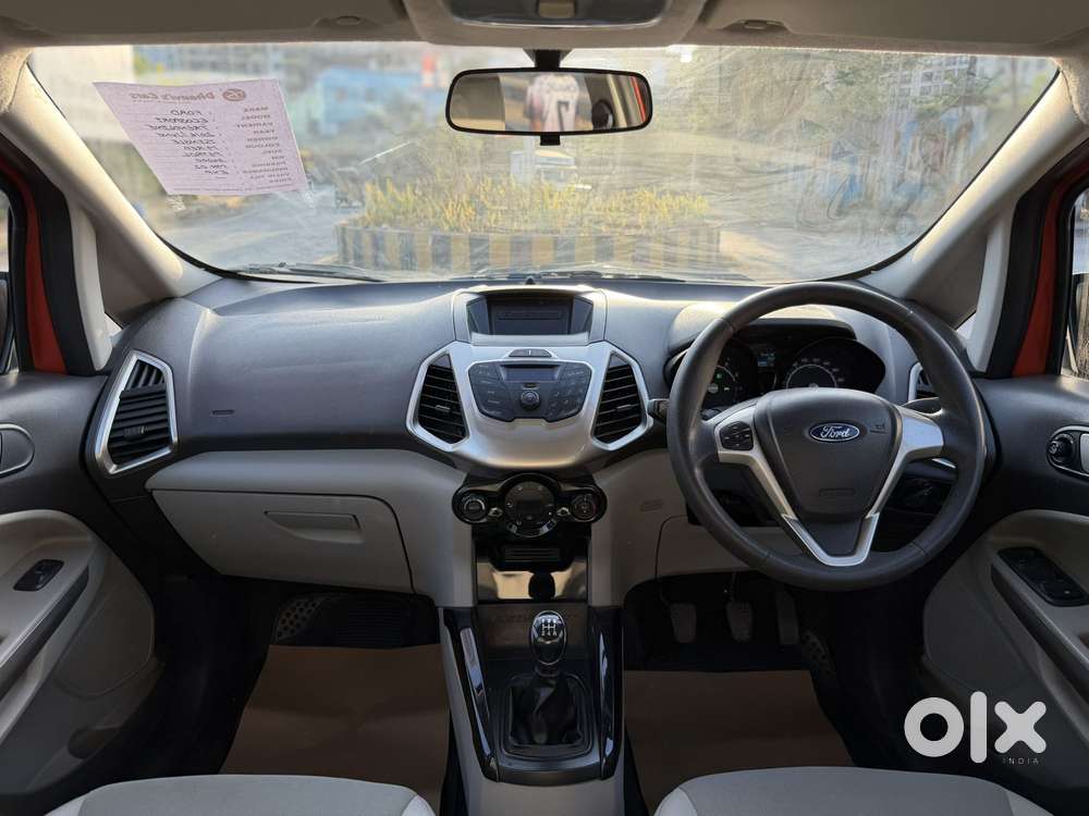 Ford Ecosport 1.5 Petrol Ambiente, 2016, Petrol