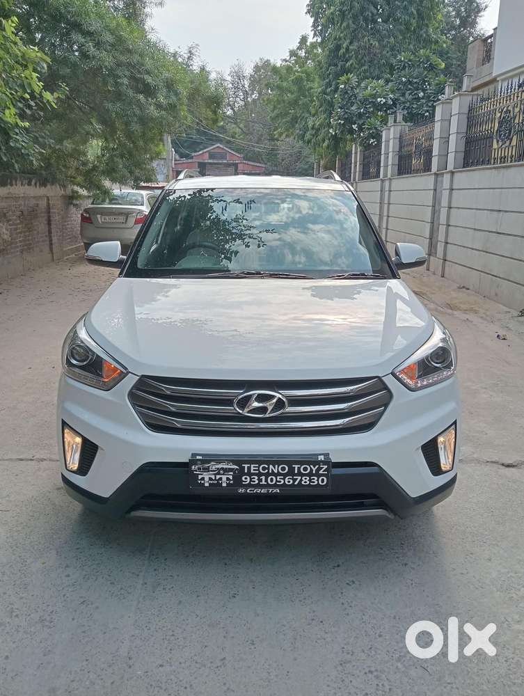 Hyundai Creta 1.6 Sx, 2016, Petrol