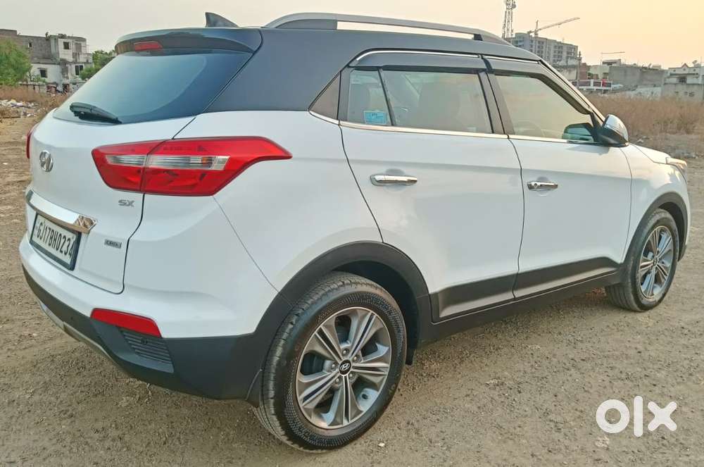 Hyundai Creta 1.6 Sx (o), 2017, Diesel