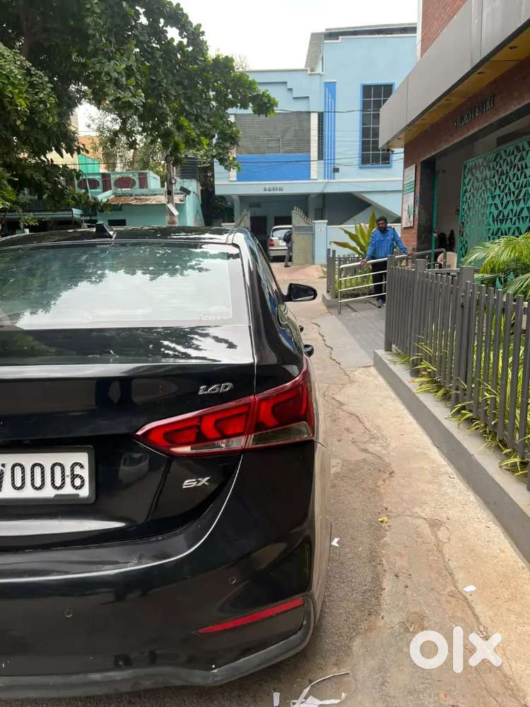 Hyundai Verna Crdi 2018 Model