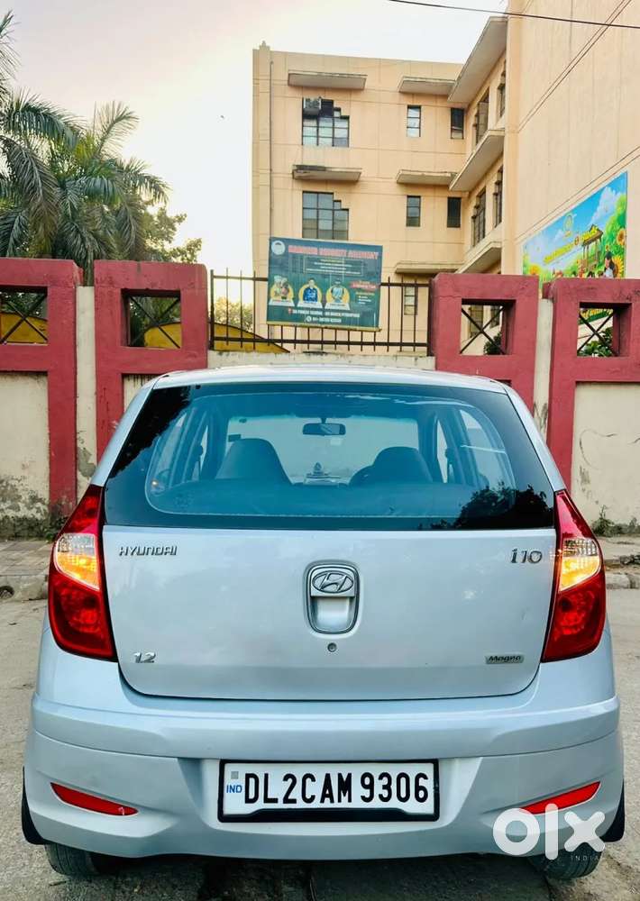 Hyundai I10 Magna 1.2 Itech Se, 2012, Petrol