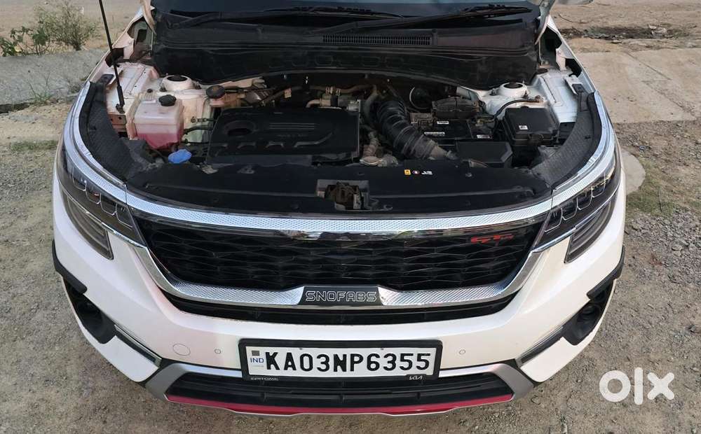 Kia Seltos 1.5 Gtx+ Diesel At Dual Tone, 2023, Petrol