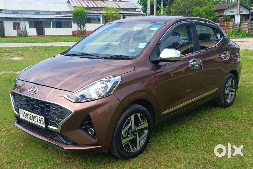 Hyundai Aura 1.2 Sx Petrol Manual, 2021, Petrol