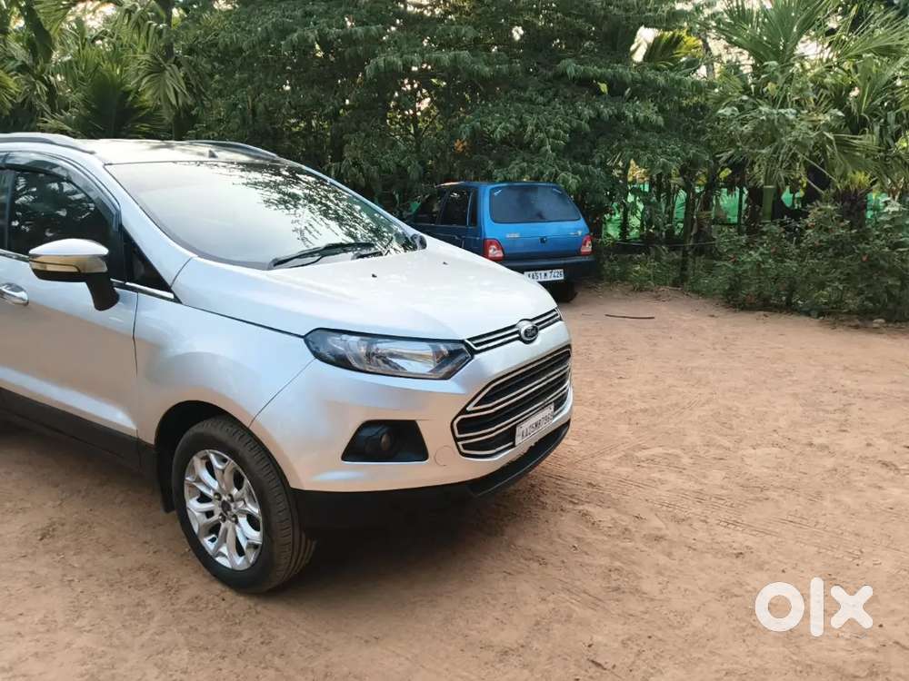 Ford Ecosport Diesel 2017