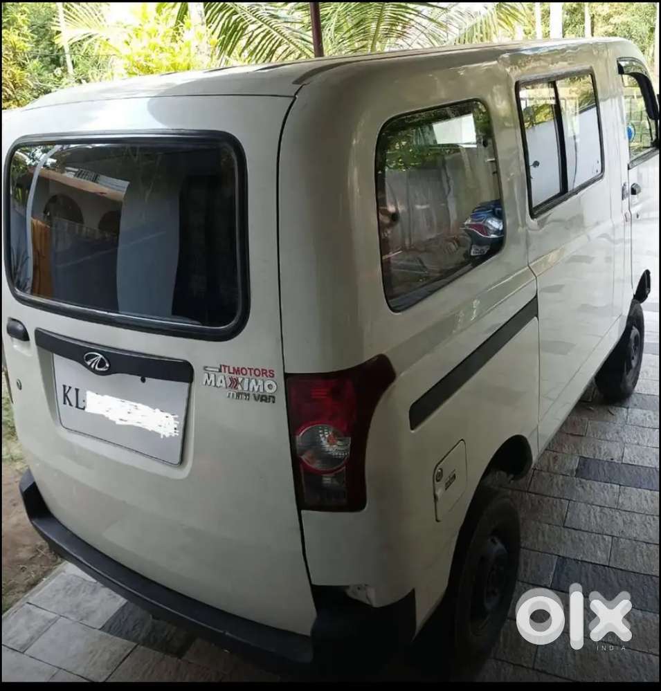 Mahindra Maxximo 2012