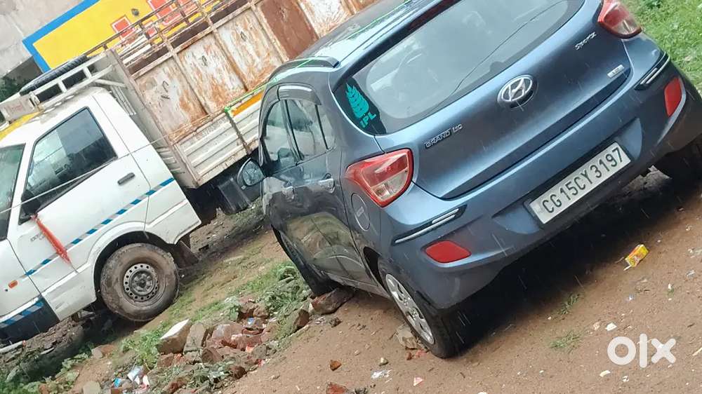 Hyundai Grand I10 2016 Petrol