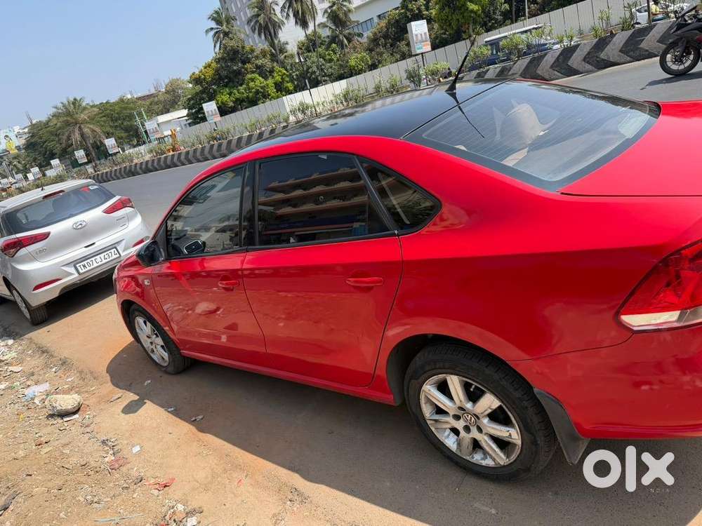 Vento Red Color 1.6 Highline Diesel Excellent Condition