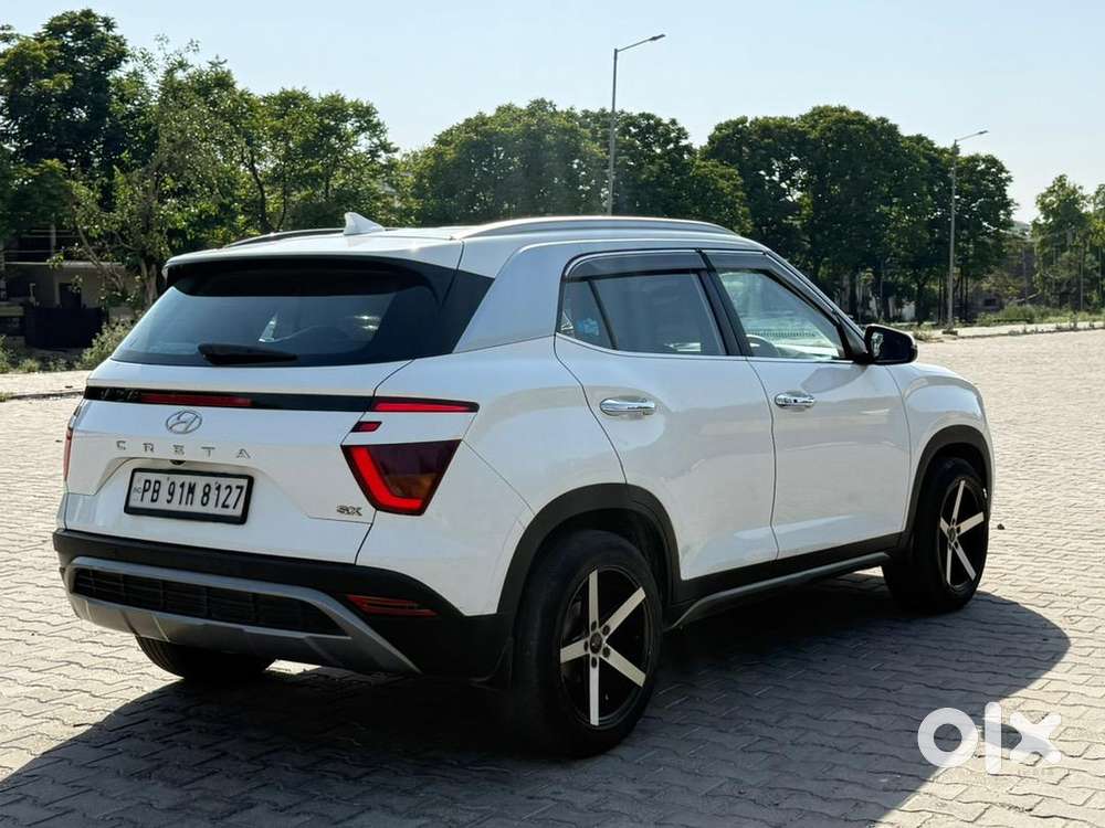 Hyundai Creta 2021 Petrol Good Condition