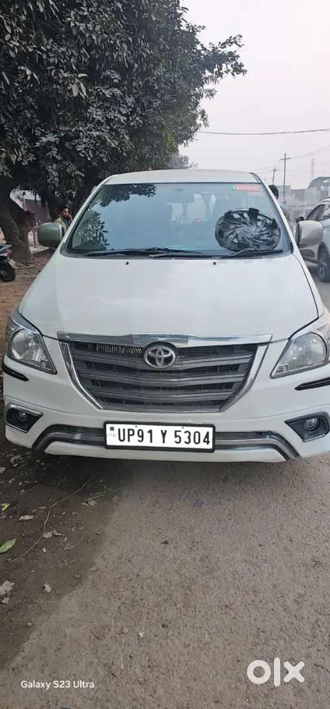 Toyota Innova 2016 Diesel 160000 Km Driven