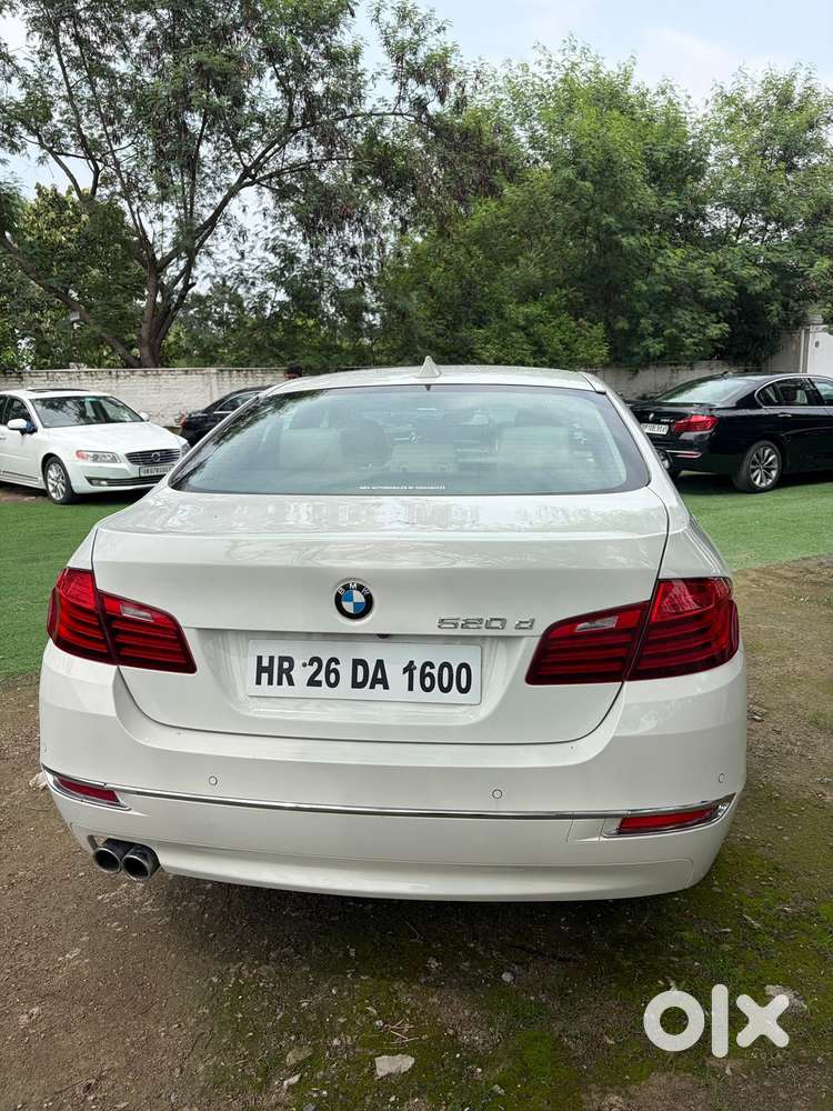 Bmw 5 Series 2.0 520d, 2016, Diesel