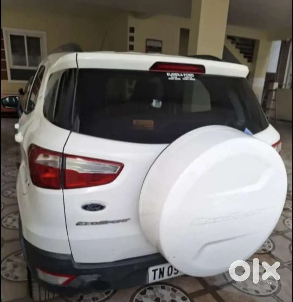 Ford Ecosport 2018