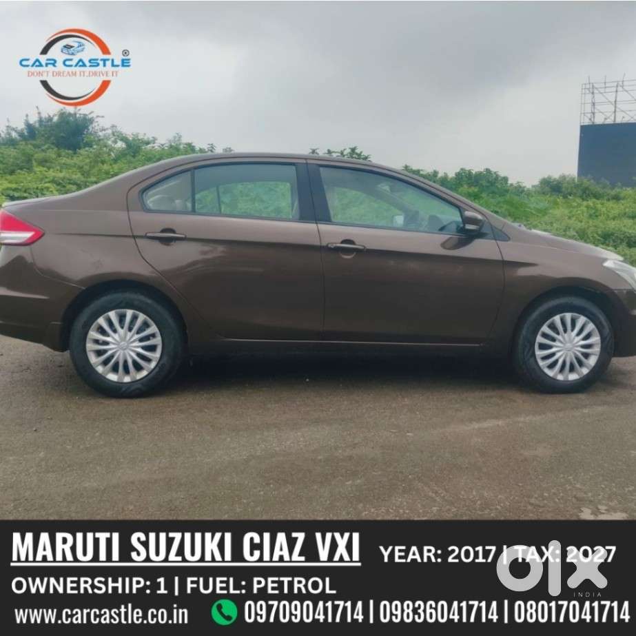 Maruti Suzuki Ciaz Vxi, 2017