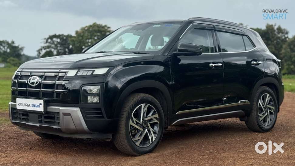 Hyundai Creta, 2024, Petrol