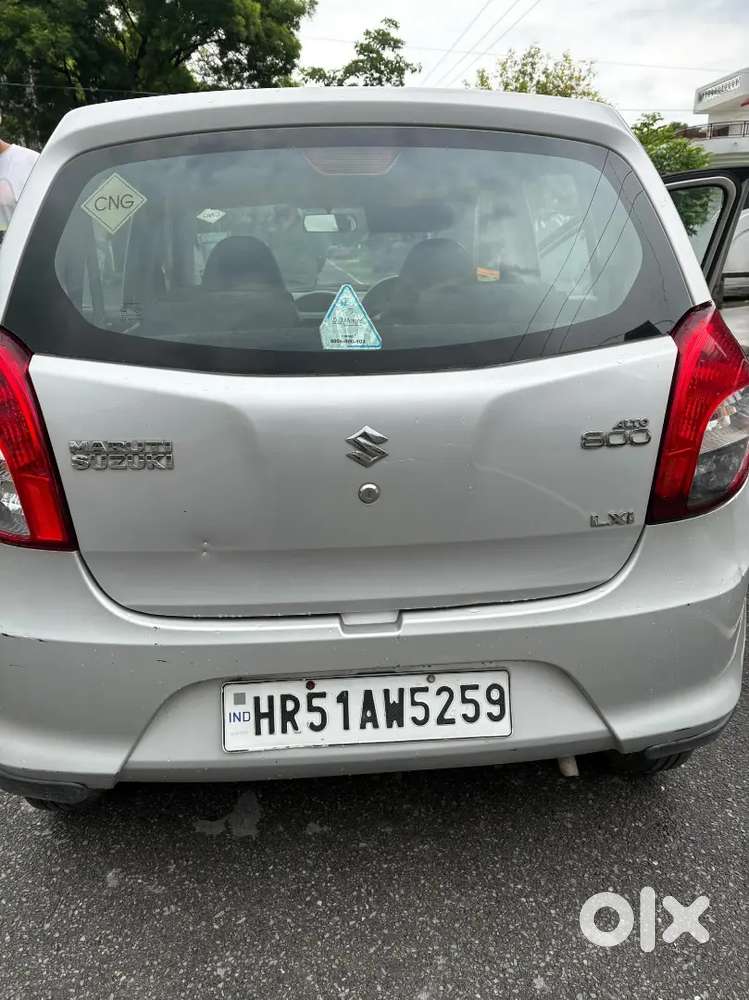 Maruti Suzuki Alto 800 2013 Cng & Hybrids 70000 Km Driven