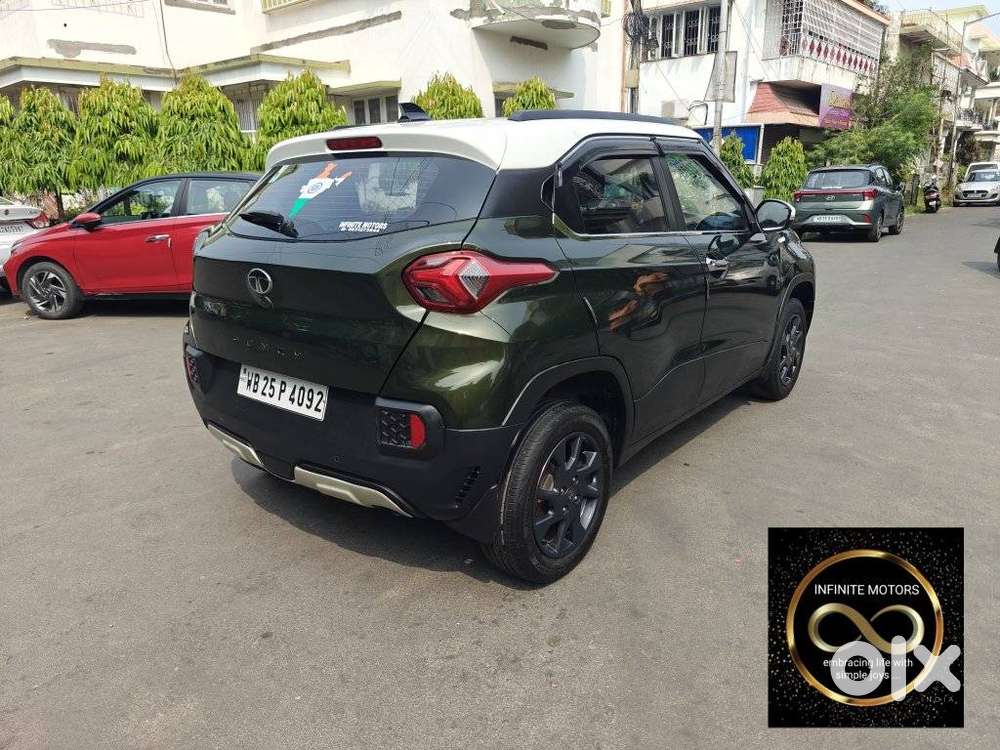 Tata Punch Creative Flagship Dual Tone Amt, 2025, Petrol