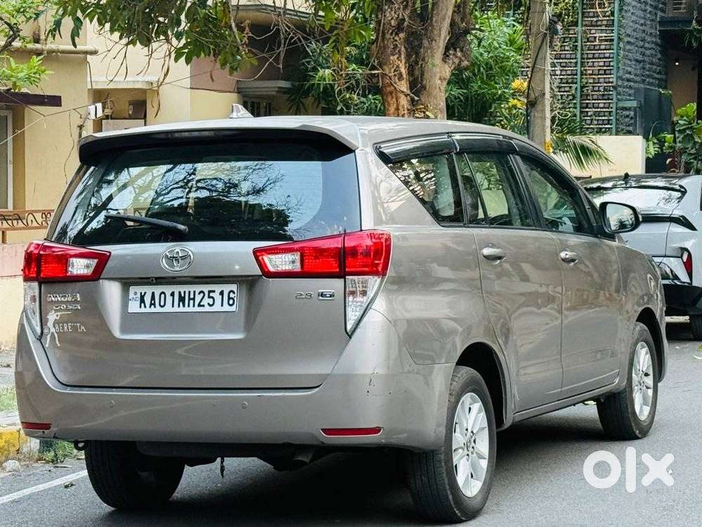 Toyota Innova Crysta 2.8 Gx At, 2018, Diesel